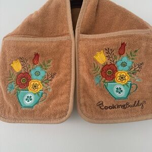 Campanelli Cooking Buddy Pot Holder Hand Towel Mitt - Thumbnail 5